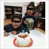 8歳（上の子）