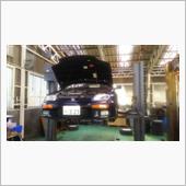 ３２３ＮＥＯは 車検中