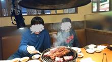長男・次男の卒業記念といえば、焼肉食べ放題でしょ！！（笑）