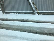 北海道はまたまた、ドカ雪の銀世界☃️