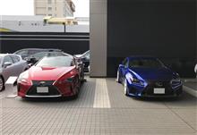 LC500hを思い切り試乗 LC500hを思い切り試乗
