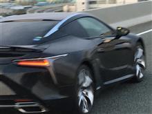 LC500h捕獲 LC500h捕獲