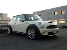 原点回帰...BMW　MINI　R56　ビルシュタインB12サスペンションキット