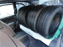タイヤ交換：TOYO  PROXES C1S spec A 