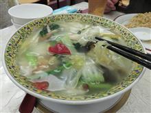 今日のディナーは、「孔子膳堂」アラカルト