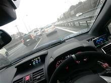 渋滞のアイサイト