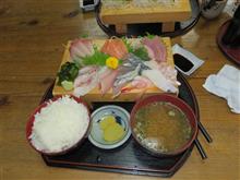 美味しい刺身を食べてきました｡｡｡｡