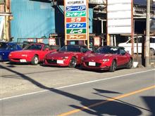 NDのフロントバンパーの造形