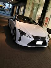 レクサスの新型LC500h試乗 レクサスの新型LC500h試乗