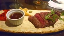 ダイニングバーでご晩御飯