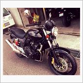 バイクきたー