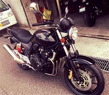 バイクきたー