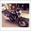 バイクきたー