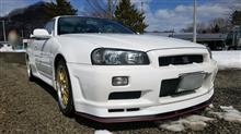 おかえりGT-R！