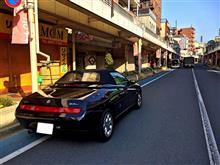 916スパイダーの屋根
