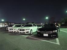 ３月なのに寒かったＢＭＷ定例夜会(;&#180;Д｀)