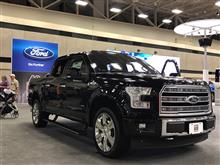 Dallas Auto Showに来てるよ