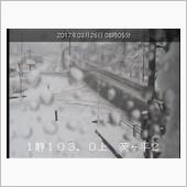 予報通り雪かぁ･･･【ZZ】