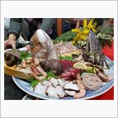 大島、大漁、豪華盛～