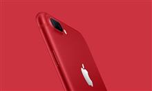 iPhone 7　赤の発売　♪