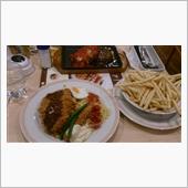 昨夜のディナー