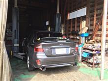 クルーズ ＢＬ５ＥＣＵ現車セッティング！