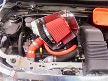 インテークキットで見た目も走りも変わる