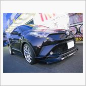 トヨタ C-HRはこんなふう ...