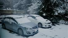 雪と点検と艦これ少々