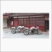 思いがけずカタナ&#215;２ツーリング～・・・。