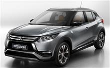 Mitsubishi Eclipse Cross Face - Nissan Kicks OEM Conpact SUV !? ・・・・