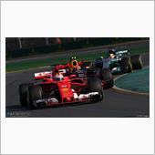 F1 2017 AusGPは ...