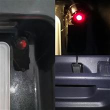 レーザービーム型フォグランプ