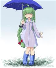 今頃晴れても～・・・っ!