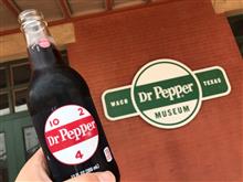 ドクターペッパー博物館に行って来たよ