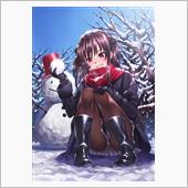 意外な地域で雪が・・・(゜o ...