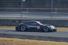 岡山国際サーキット　SUPER　GT　公式練習