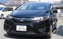 GK3フィット　試乗記