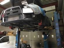 クルーズ エボⅩ 旭川から車検で入庫！