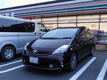 茶アルファ号で遠征