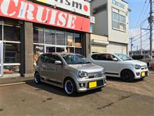 クルーズ アルトワークス 店頭納車！