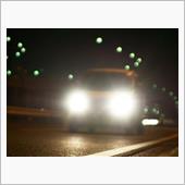 夜間対向自転車にハイビームは ...