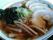 １８・ラーメン中村家で鯛だし醤油(山形市)