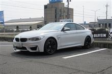 メンテナンスは大事...BMW M4...エンジンオイル交換　ワコーズ4CT-S 5W40