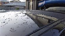 洗車したはずなのに、こりゃ洗い直しやな、と思ってること自体が自分じゃないみたい。私どうしちゃったんだろうw
