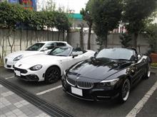 アバルト１２４スパイダー、ｉ８＆ｉ３試乗 