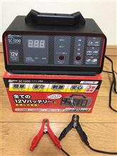 バッテリー充電器購入