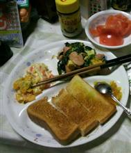 手抜き食~?! 手抜き食~?!