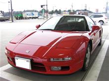 NSX × BLIZZAK 今季ラストラン NSX × BLIZZAK 今季ラストラン