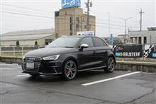 更なるパワーを求めて　AUDI S1 レースチップ　サブコン装着 